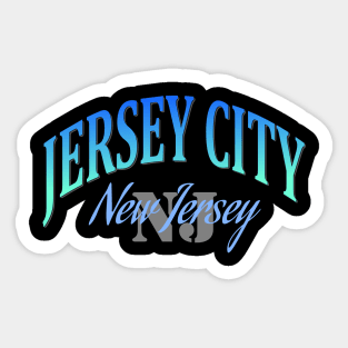 City Pride: Jersey City, New Jersey Sticker